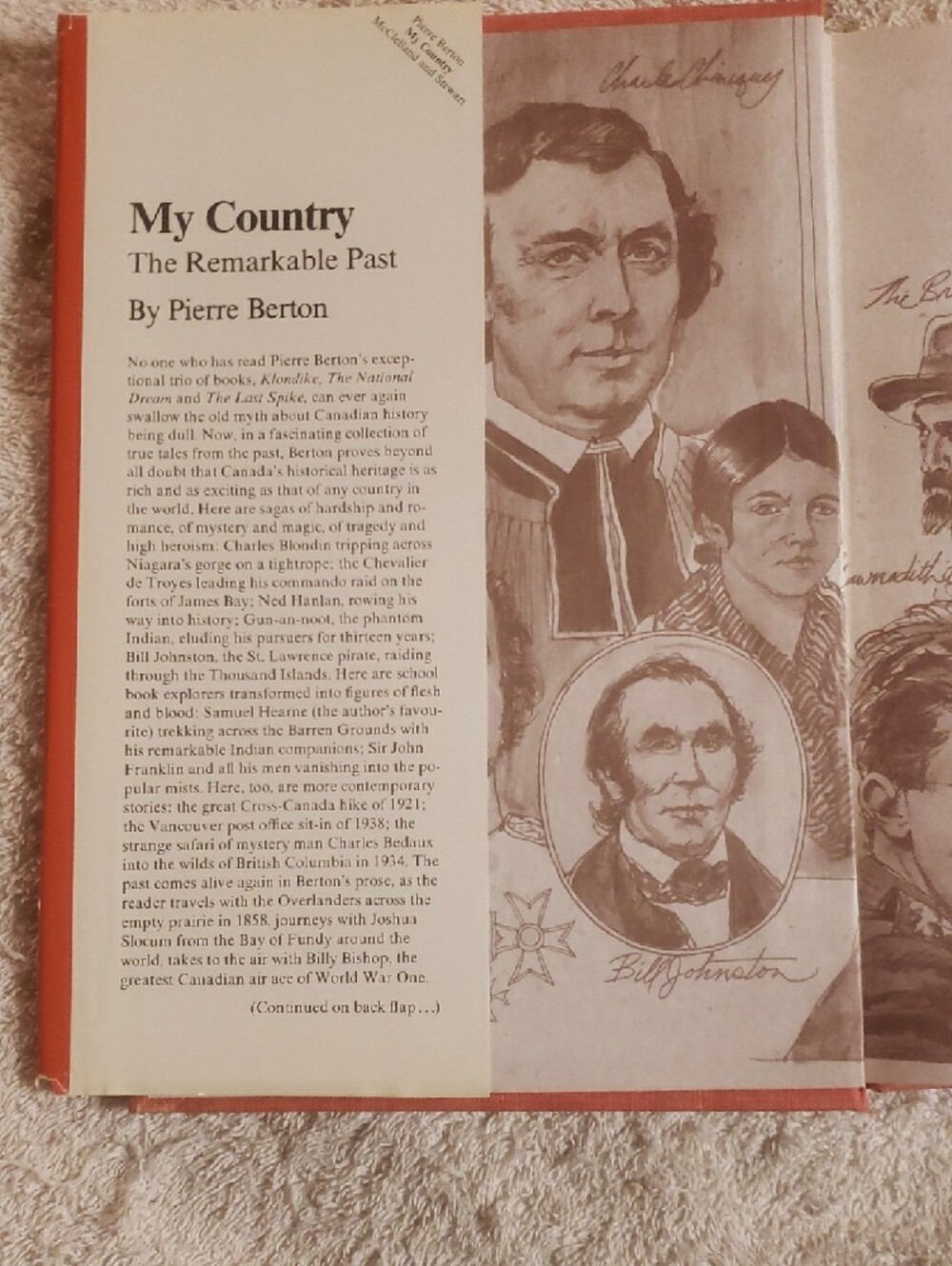 My Country The Remarkable Past - Orange Hardcover Accent - Picture 8 of 12